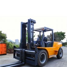 XCMG official 9 ton diesel forklift FD90T China new hydraulic diesel forklift truck machines price
